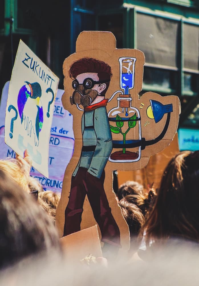 Zukunftsangst treibt viele Jugendliche um. Die Angst vorm Klimawandel hat das befeuert.