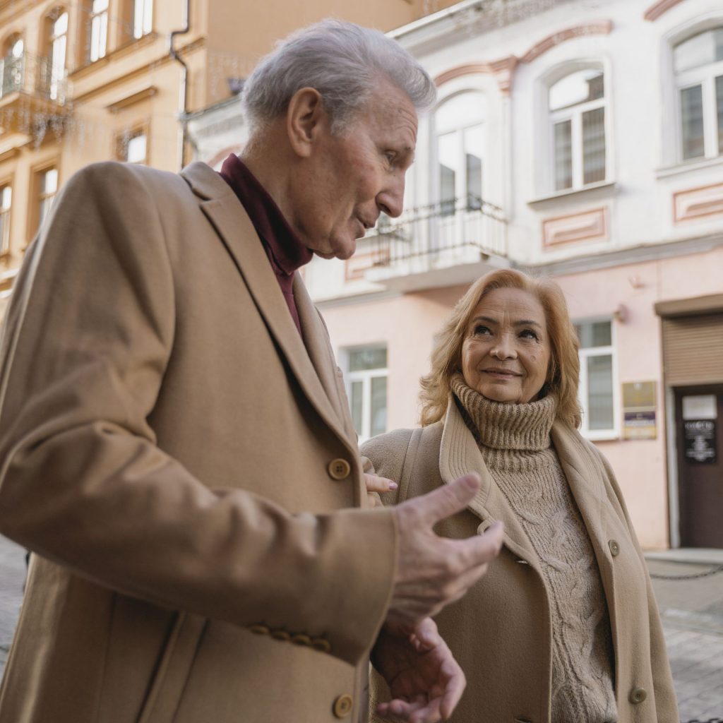 Sprechen Sie über Ihre Erwartungshaltung. Das reduziert Weihnachtsstress von Anfang an.
