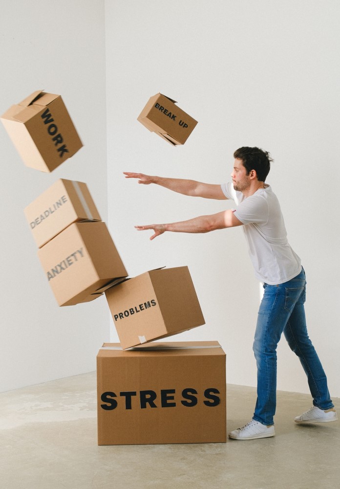 Den 5 Phasen der Depression entkommen durch Arbeit an sich selbst