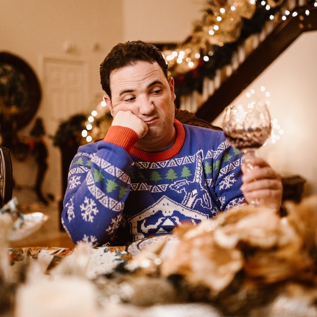 Eine depressive Verstimmung geht vorüber, wie auch der normale "Winterblues"