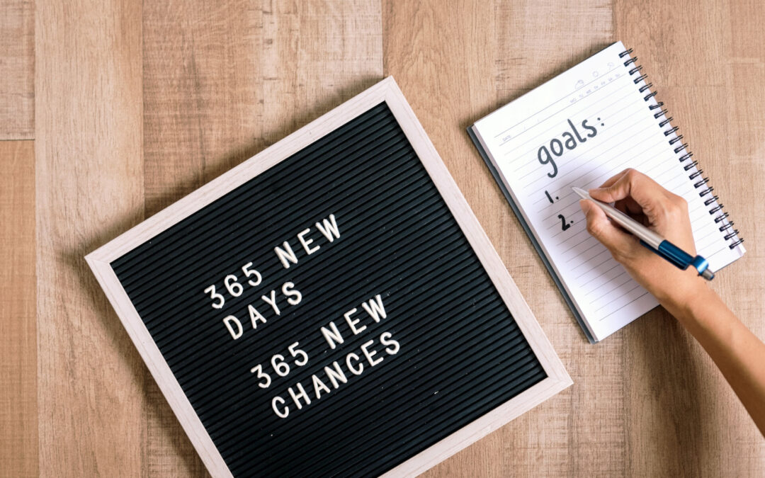 Neujahrsvorsätze? Warum nicht? Aber bitte ohne Stress!