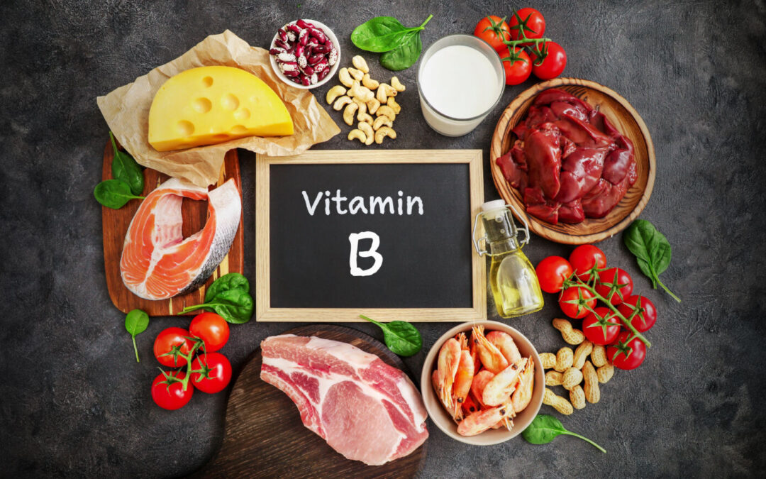 Burnout und B-Vitamine