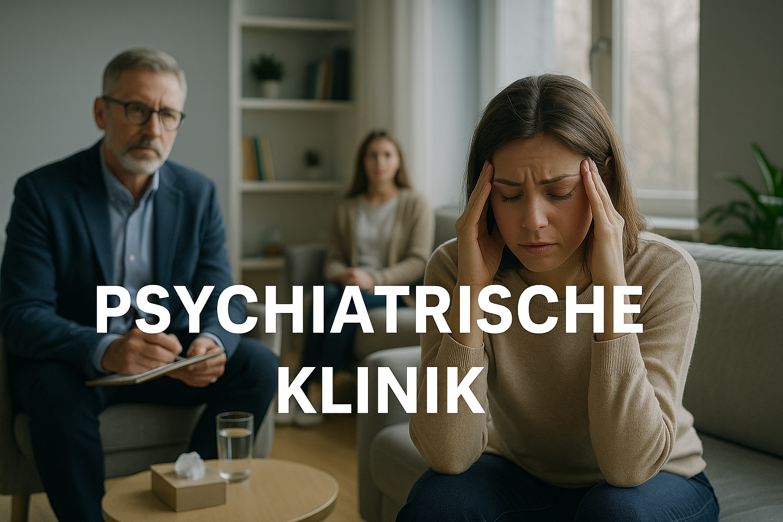 image Gesprächtherapie in der Schlossparkklinik